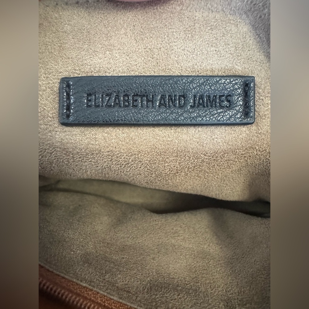Elizabeth and James Tan Crossbody purse - Picture 3 of 12